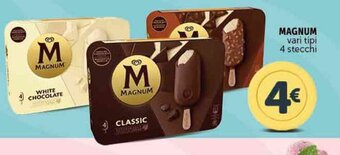 Deco Supermercati MAGNUM vari tipi 4 stecchi offerta
