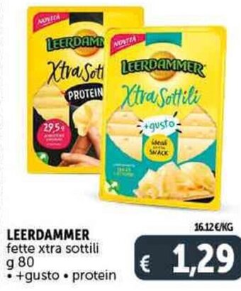 Deco Supermercati LEERDAMMER fette xtra sottili g 80 offerta