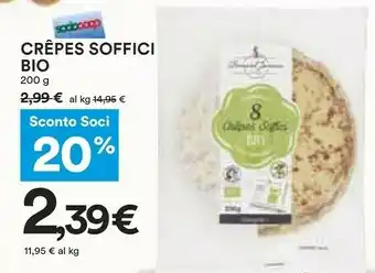 Coop Coop Crèpes Soffici Bio offerta