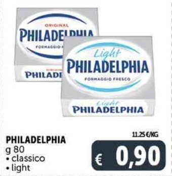 Deco Supermercati PHILADELPHIA g 80 offerta