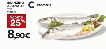 Coop Cromaris Branzino Allevato offerta