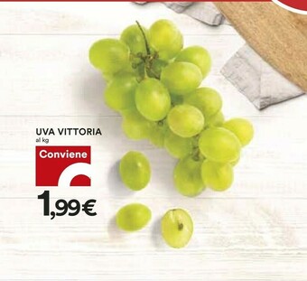 Coop Uva Vittoria offerta