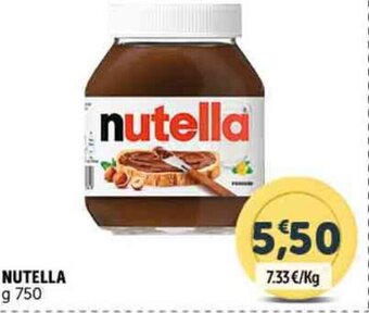 Deco Supermercati NUTELLA g 750 offerta
