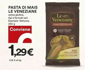 Le veneziane Fettucce 250 G(ml)