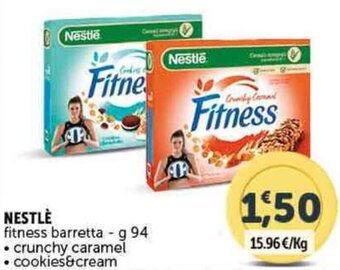 Deco Supermercati NESTLÈ fitness barretta - g 94 offerta