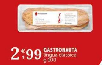 Deco Supermercati GASTRONAUTA lingua classica g 100 offerta