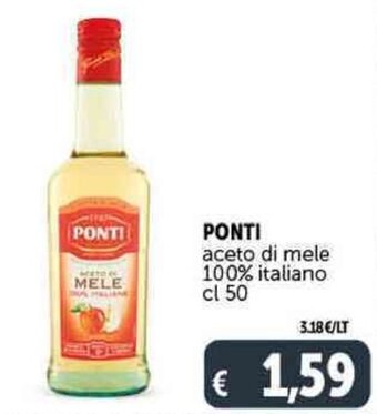 PONTI aceto di mele cl 50