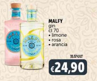 Deco Supermercati MALFY gin cl 70 offerta