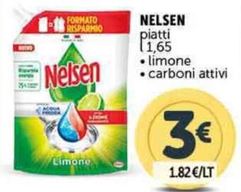 Deco Supermercati NELSEN piatti l 1,65 offerta