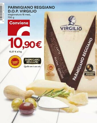 Coop Virgilio Parmigiano Reggiano Dop offerta