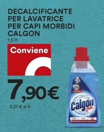 Coop Calgon Decalcificante Per Lavatrice Per Capi Morbidi offerta
