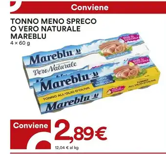 Coop Mareblu - Vero Naturale offerta