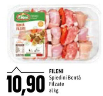 Madis FILENI Spiedini Bontà Filzate offerta