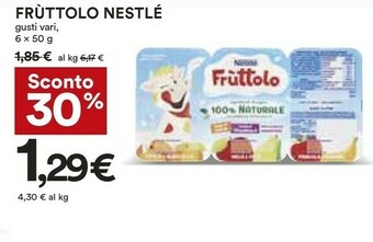 Coop Nestlè Fruttolo 300 G(ml) offerta