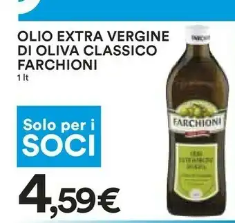 Coop Farchioni - Olio Extra Vergine Di Oliva Dei Dogi Classico 1000 G(ml) offerta