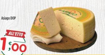 Crai Asiago DOP offerta