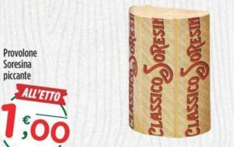 Crai Provolone Soresina piccante offerta