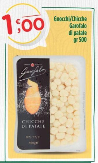 Crai Gnocchi/Chicche Garofalo di patate gr 500 offerta