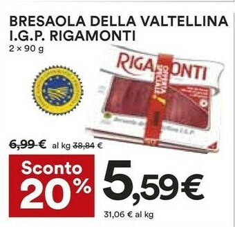 Coop Rigamonti - Bresaola Della Valtellina IGP offerta