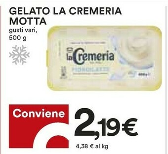 Coop Motta La Cremeria Spagnola 500 G(ml) offerta