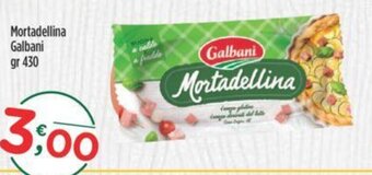 Crai Mortadellina Galbani gr 430 offerta