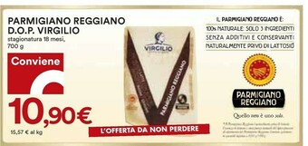 Coop Virgilio Parmigiano Reggiano Dop offerta