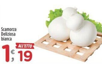 Scamorza Deliziosa bianca