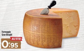 Crai Formaggio Gran Biraghi offerta