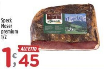 Crai Speck Moser premium 1/2 offerta
