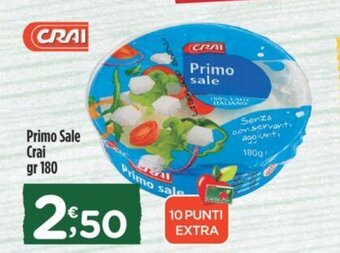Crai Primo Sale Crai gr 180 offerta