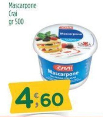 Crai Mascarpone Crai gr 500 offerta