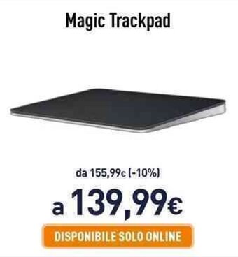 Unieuro Magic Trackpad offerta
