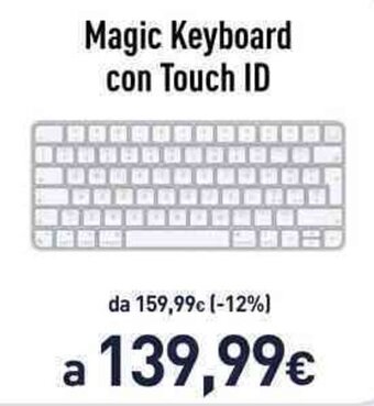 Unieuro Magic Keyboard con Touch ID offerta