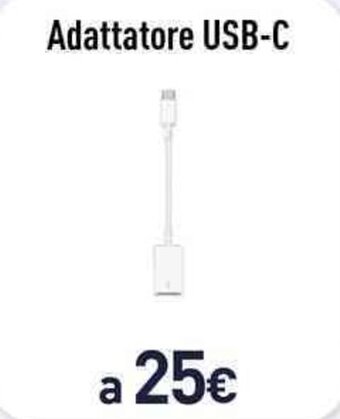 Unieuro Adattatore USB-C offerta
