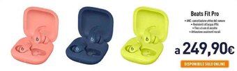 Unieuro Beats Fit Pro offerta