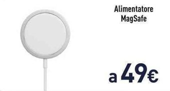 Unieuro Alimentatore MagSafe offerta