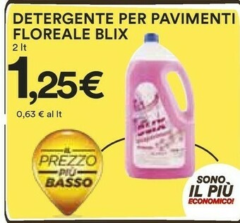 Coop Blix Detergente Per Pavimenti Floreale offerta