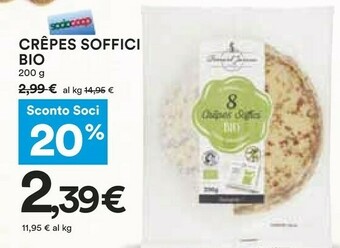 Coop Coop Crèpes Soffici Bio offerta