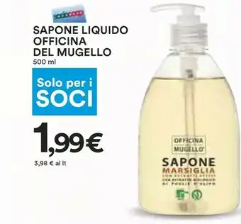 Coop Officina Mugello Sapone Liquido offerta