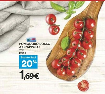 Pomodoro Rosso A Grappolo