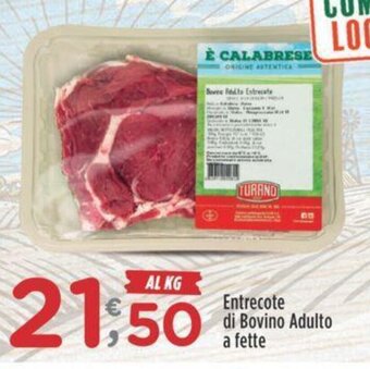 Crai Entrecote di Bovino Adulto a fette offerta