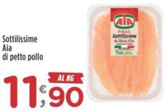 Crai Sottilissime Aia di petto pollo offerta