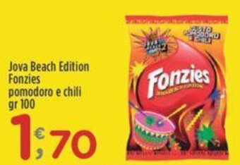 Jova Beach Edition Fonzies pomodoro e chili gr 100