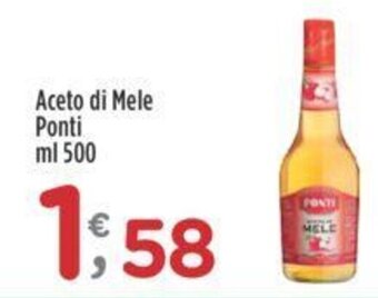 Crai Aceto di Mele Ponti ml 500 offerta
