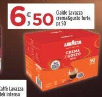 Crai Cialde Lavazza crema&gusto forte pz 50 offerta