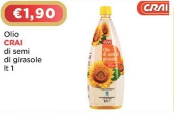 Olio CRAI di semi di girasole It 1