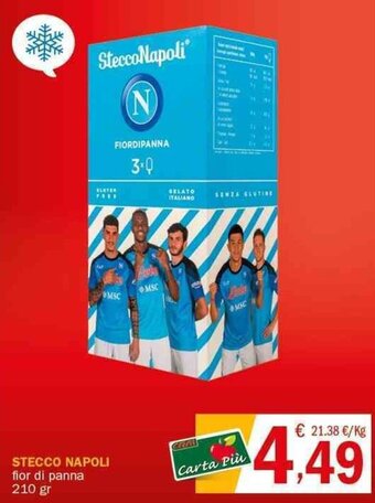 Crai STECCO NAPOLI fior di panna 210 gr offerta