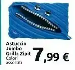 Carrefour Market Jumbo Grillz Zipit Astuccio offerta