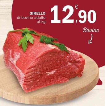 GIRELLO di bovino adulto al kg