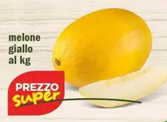 Crai melone giallo al kg offerta